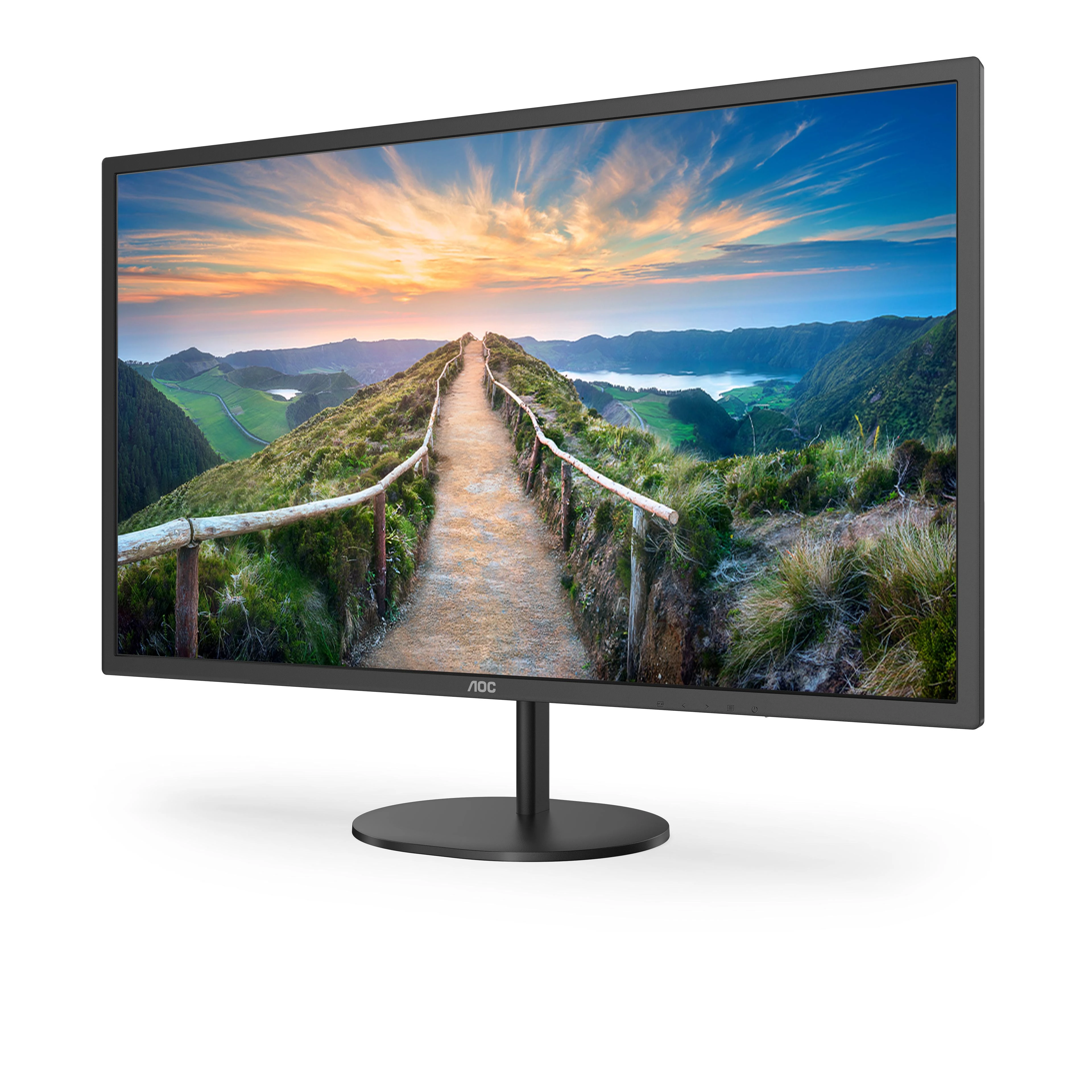 Monitorius AOC Q32V4 31,5 colio IPS su QHD raiškos monitoriumi HDMI DisplayPort