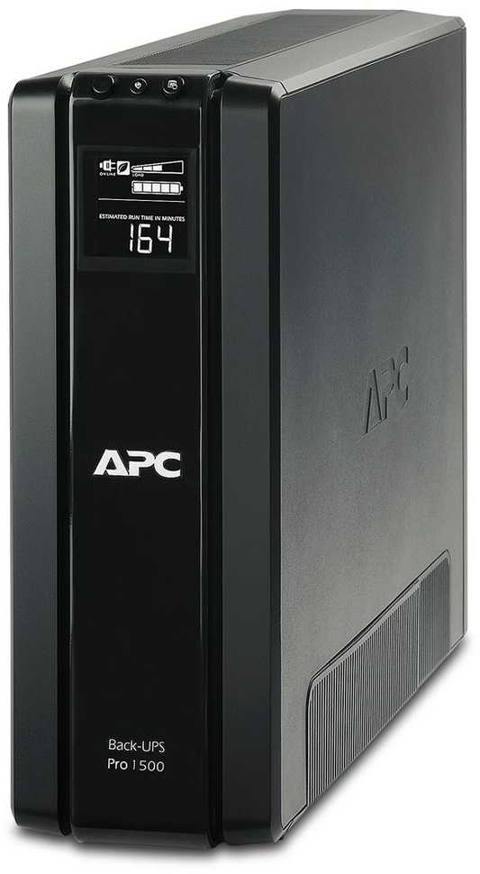 APC BackUPS Pro uninterruptible power supply (UPS) LineInteractive 1.