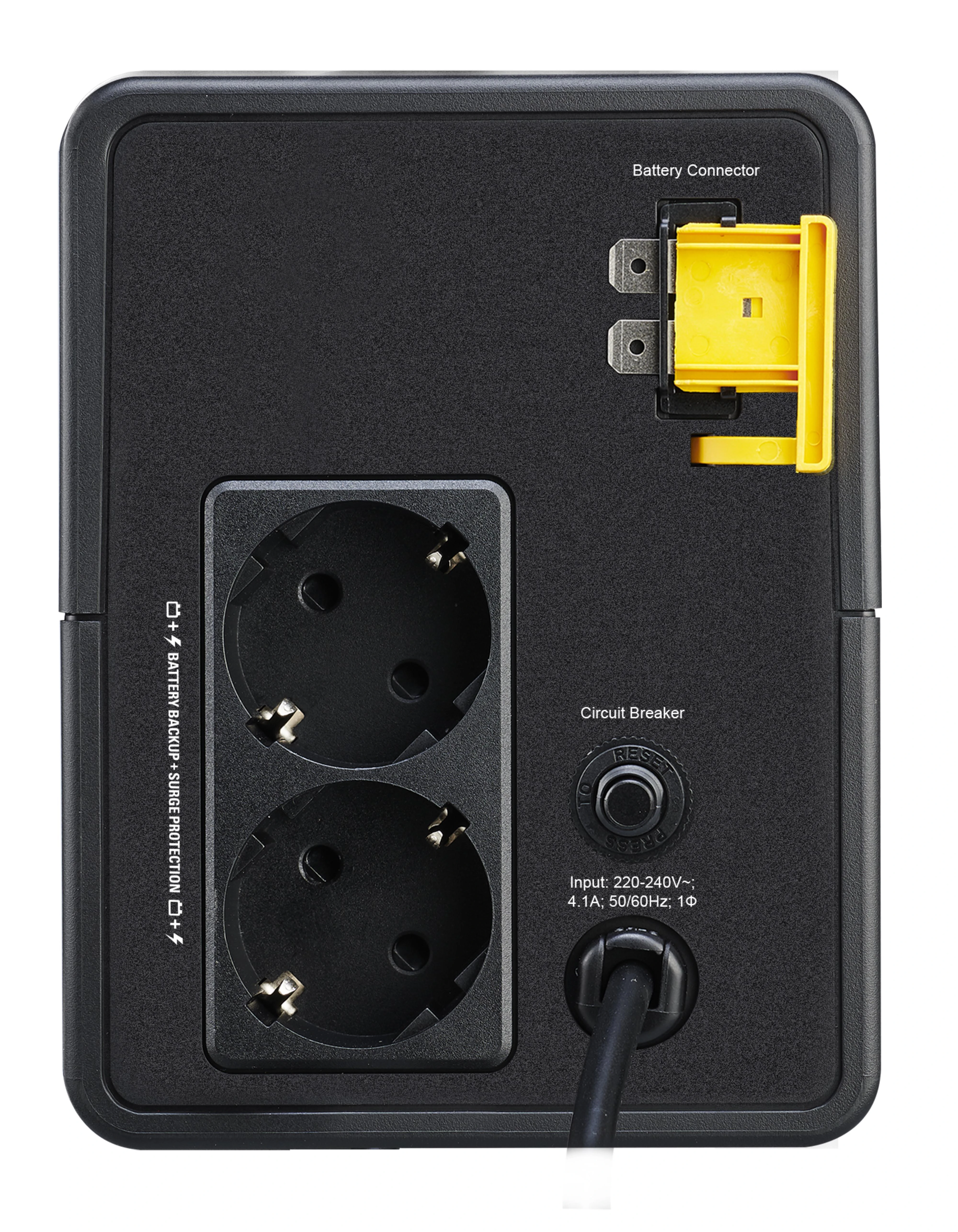 APC EASY UPS 900VA, 230V, AVR, SCHUKO SOCKETS