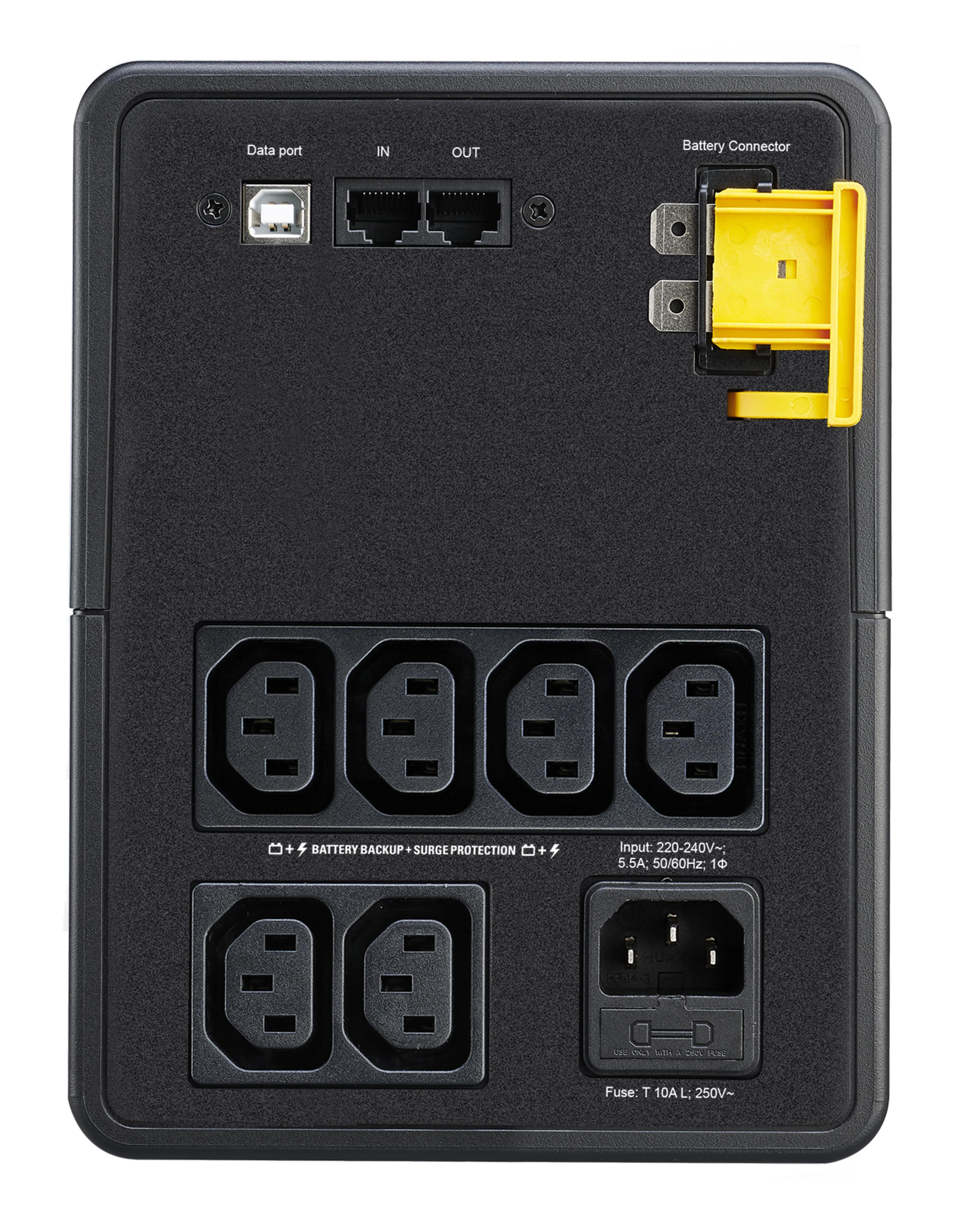 APC BACK-UPS 1200VA, 230V, AVR, IEC SOCETS