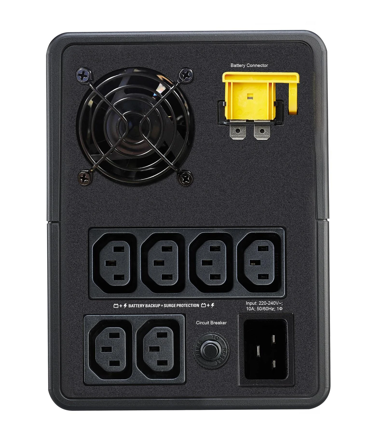 APC EASY UPS 2200VA, 230V, AVR, IEC SOCETS