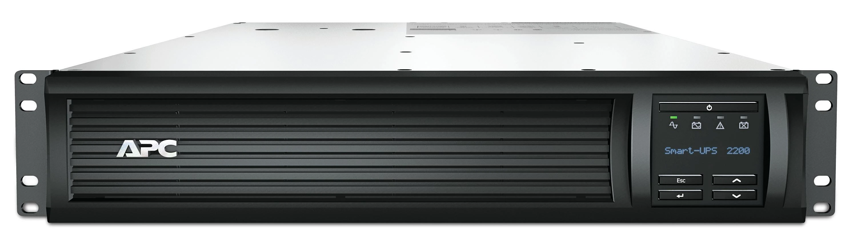 APC Smart-UPS 2200VA priekinis vaizdas