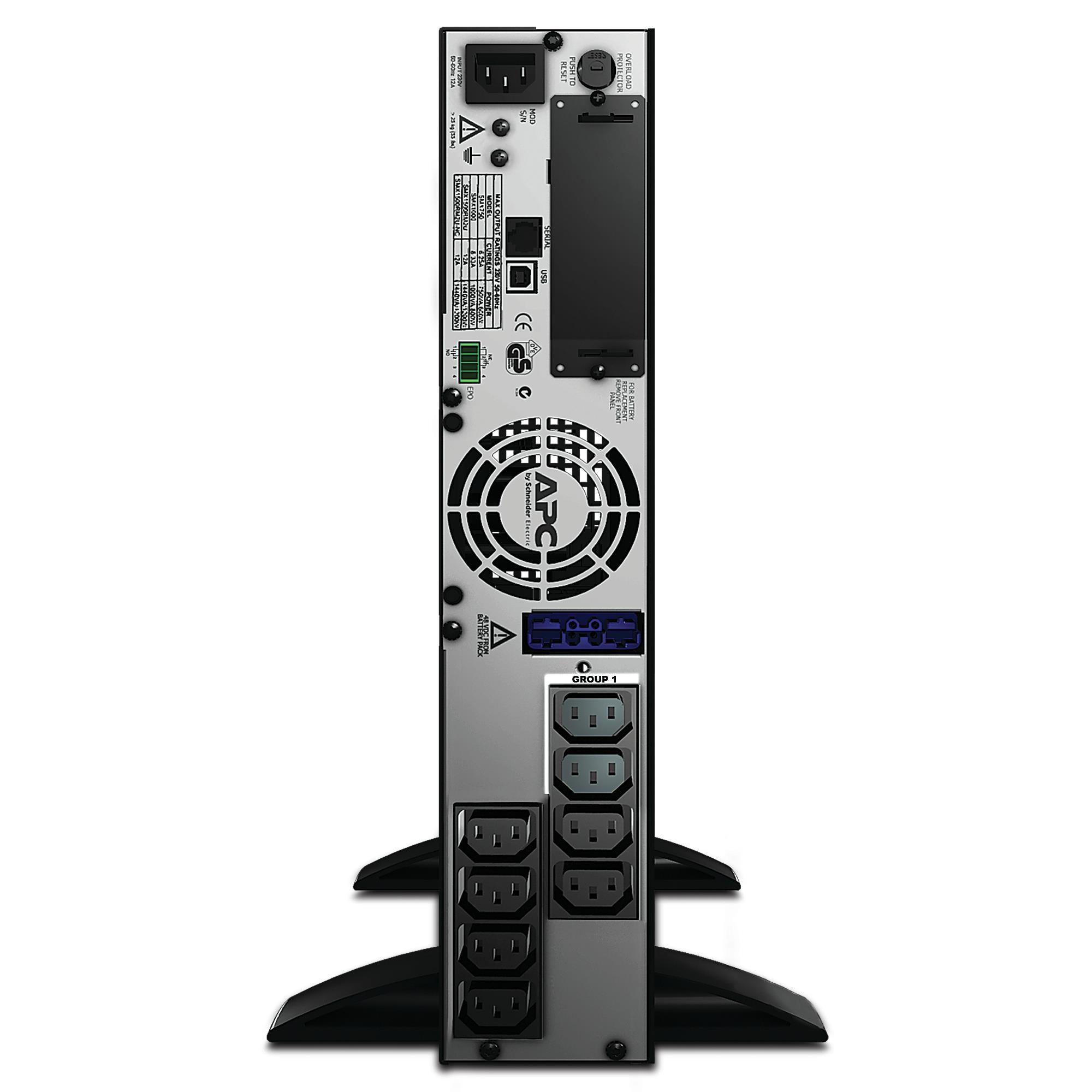 APC Smart-UPS X 750VA Rack/Tower LCD 230V