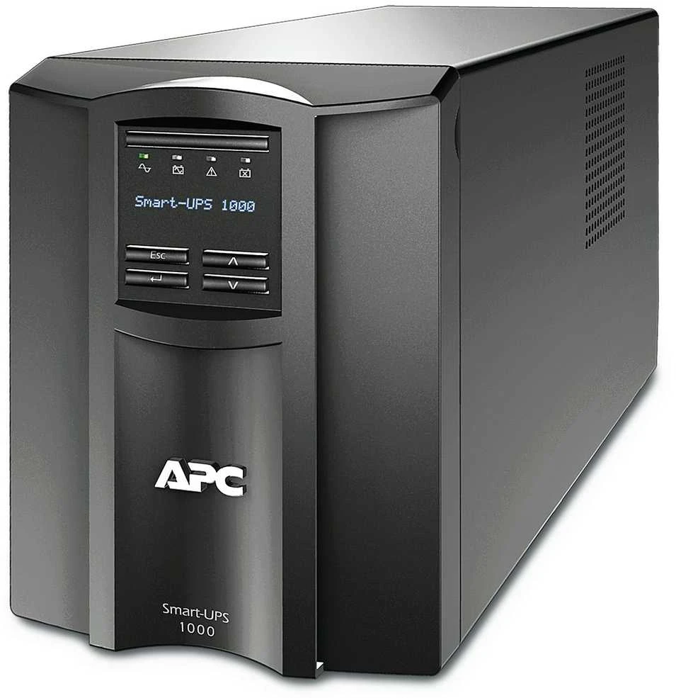 APC Smart-UPS SMT1000IC – 8x C13, USB, SmartConnect, 1000 VA