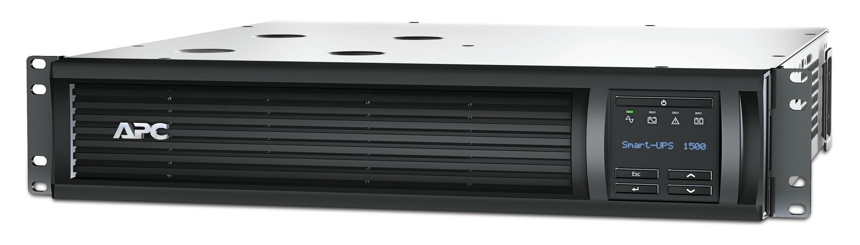 APC Smart-UPS 1500VA LCD RM 2U 230V su SmartConnect