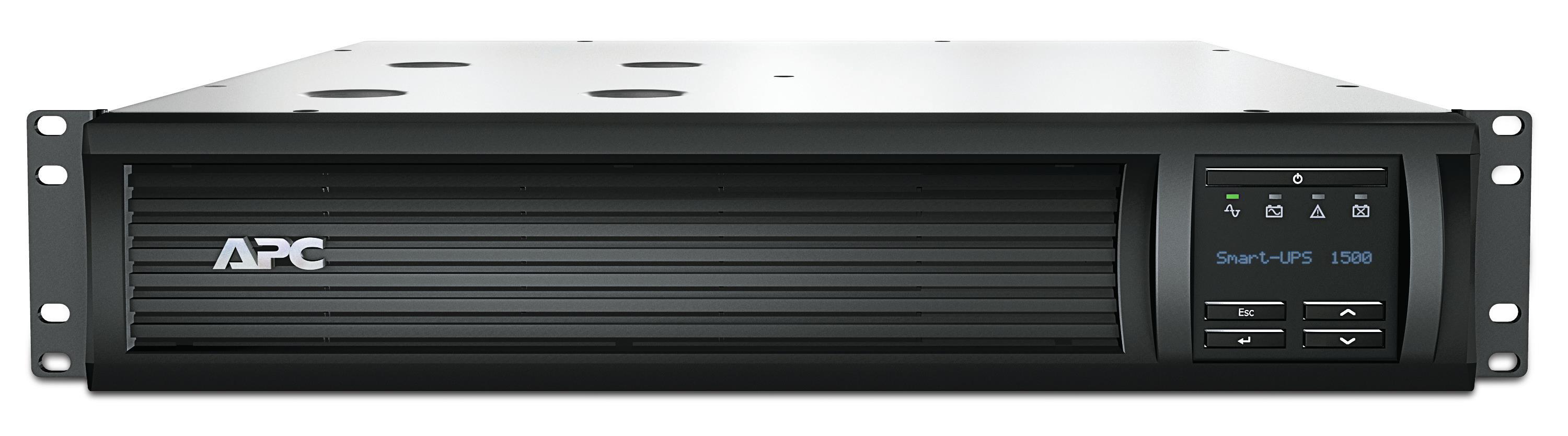APC Smart-UPS 1500VA LCD RM 2U 230V su SmartConnect