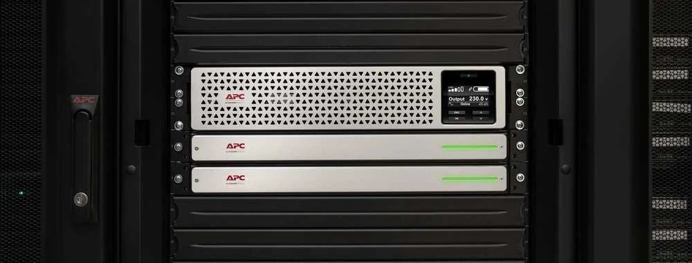 APC SRTL1000RMXLI nepertraukiamo maitinimo resursai (UPS) Dviguba konversija (prisijungus) 1000 VA 900 W 8 AC išvestis(ys / čių)