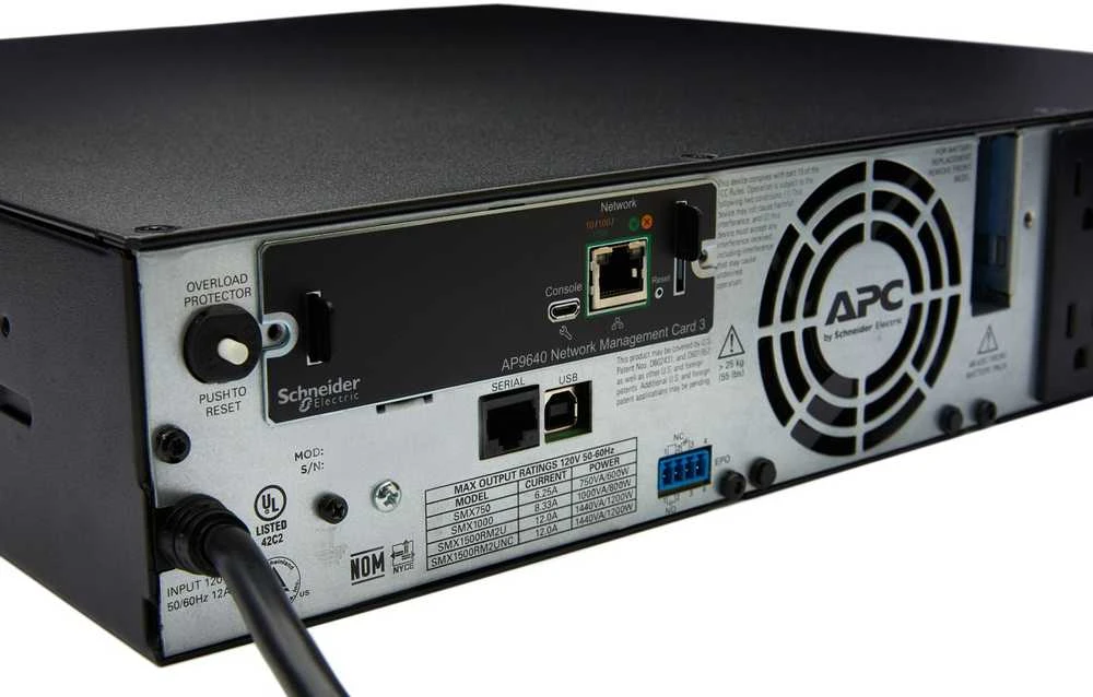 APC UPS TINKLŲ VALDYMO KORTELĖ 3