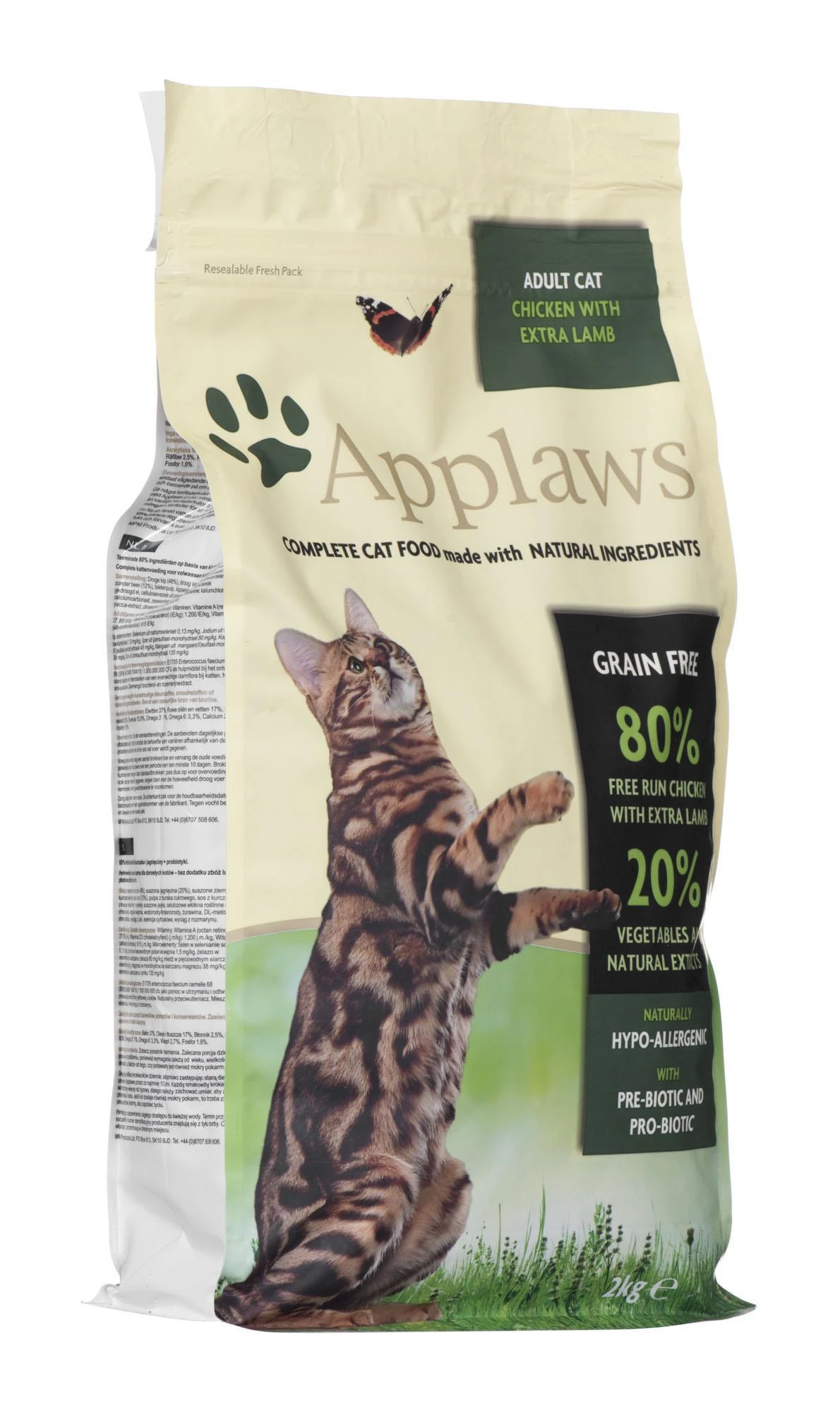 Sausas kačių maistas Applaws, 2kg