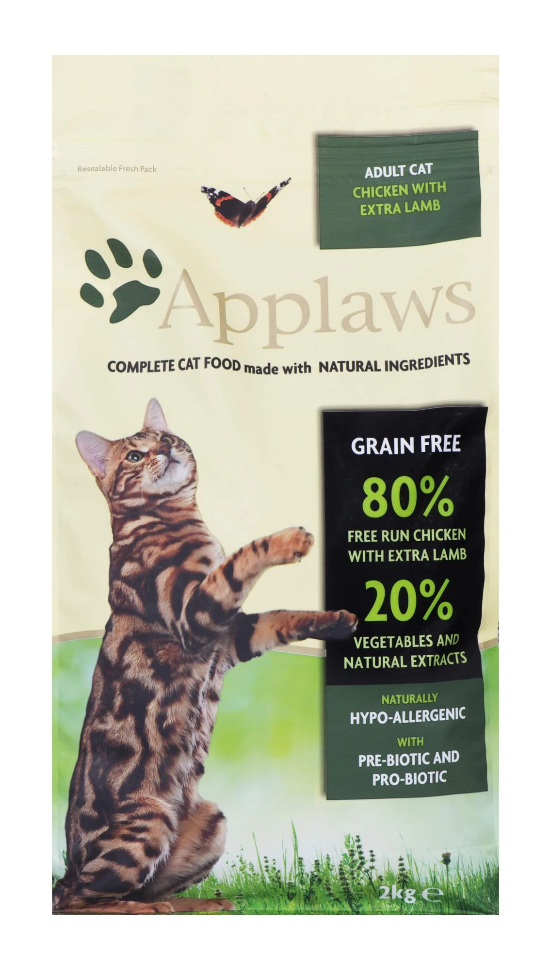 Sausas kačių maistas Applaws, 2kg