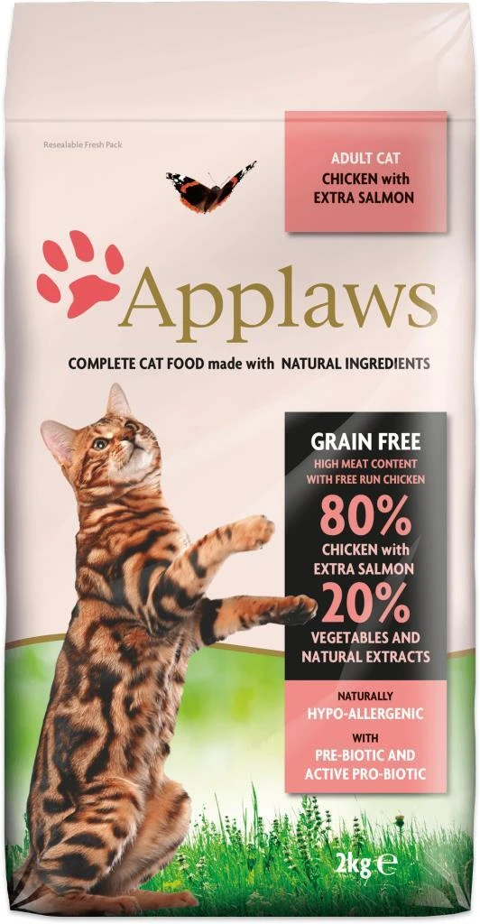 APPLAWS vištiena su ėriena - dry cat food - 7,5kg