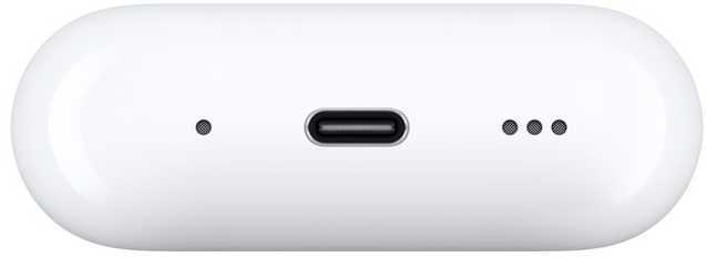 Ausinės Apple AirPods Pro (2 kartos) su "MagSafe" dėklu (USB-C), baltos spalvos