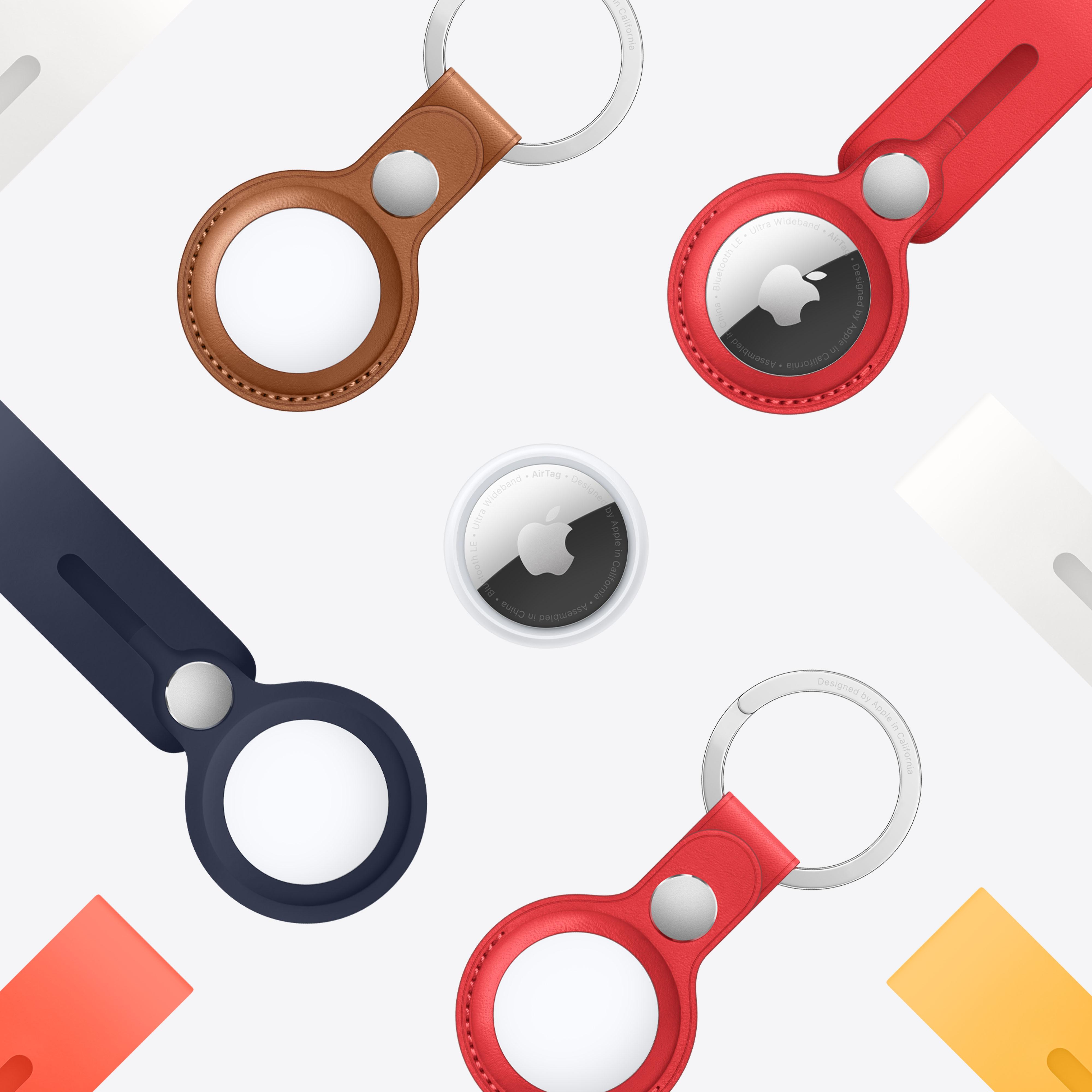 Apple AirTag (4 vnt.)