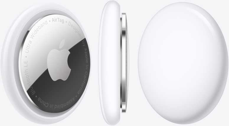 Apple AirTag 4 pakuotė
