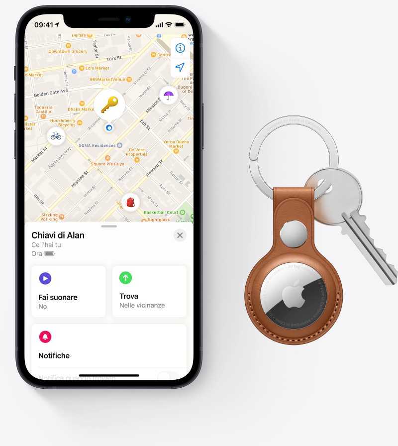 Apple AirTag 4 pakuotė