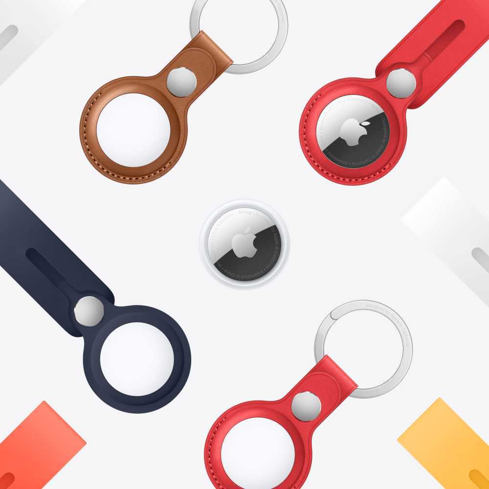 Apple AirTag 4 pakuotė