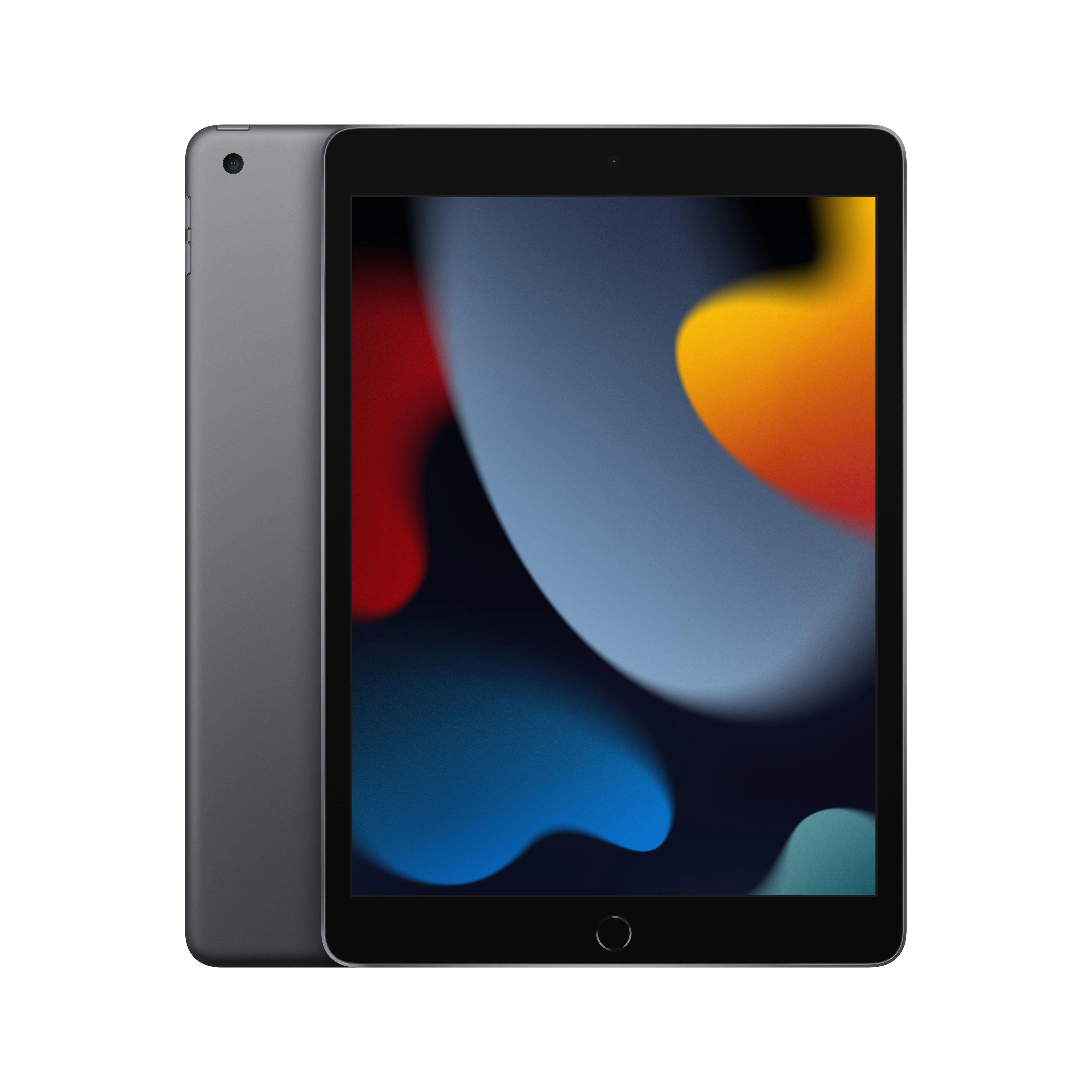 Planšetė Apple iPad 10,2 colio Wi-Fi 64GB Kosminė pilka, 9th Gen (2021)