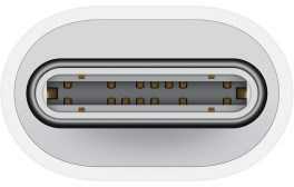 Apple USB-C to Lightning Adapter - MUQX3ZM/A