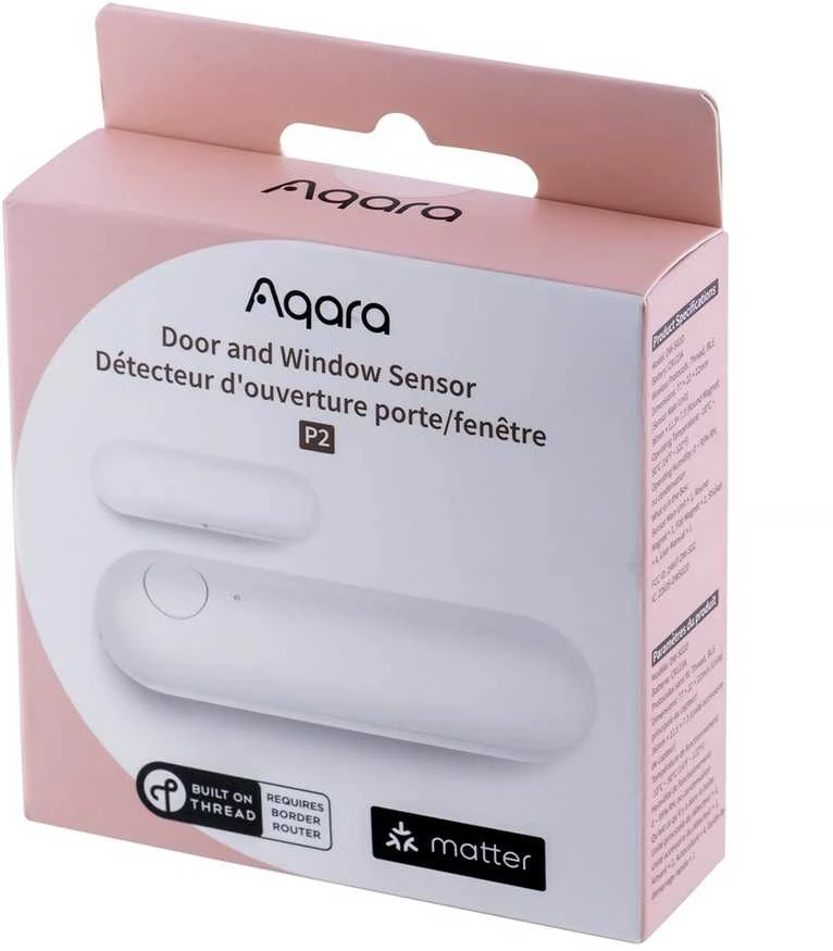 Aqara P2 durų langų magnetinis sensorius DW-S02D