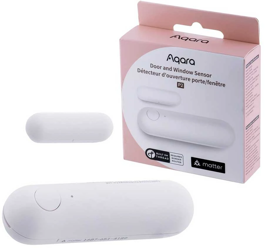 Aqara P2 durų langų magnetinis sensorius DW-S02D
