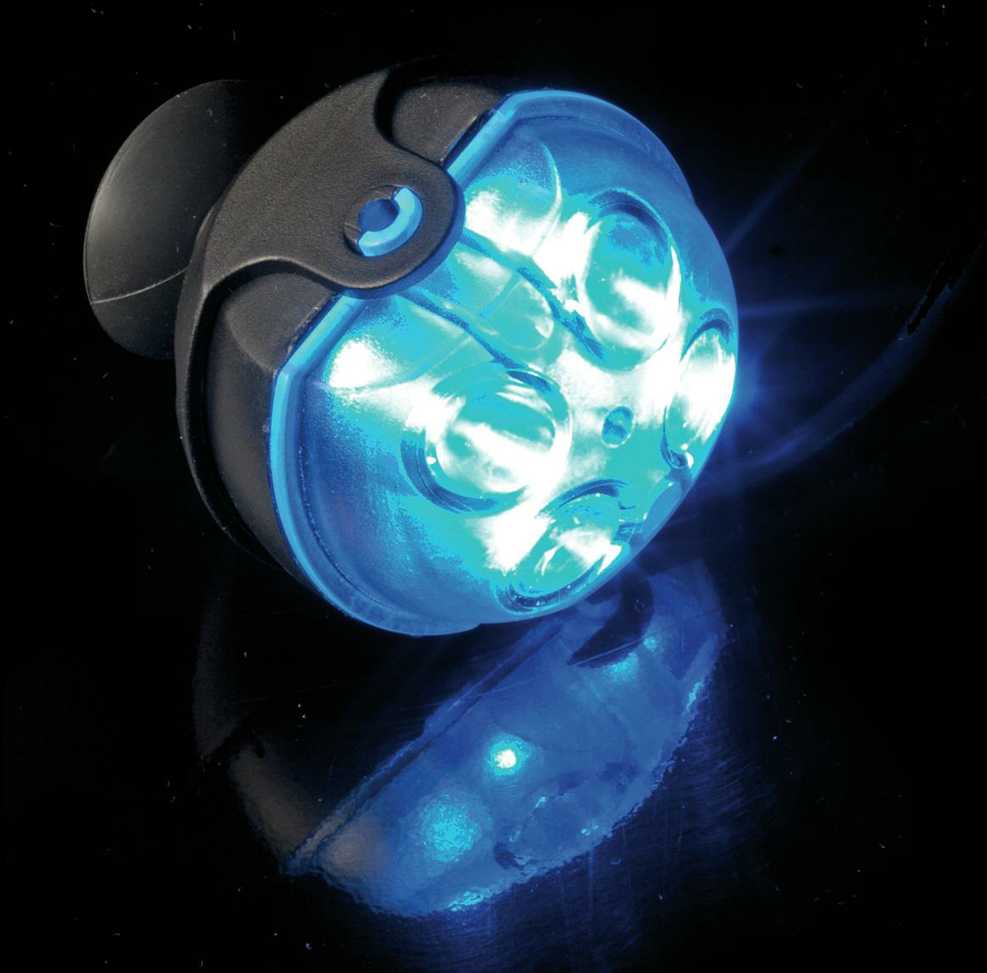 Aquael Moonlight LED šviestuvas