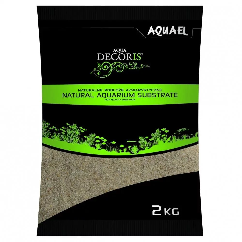 Aquael kvarcinis smėlis 0,4-1,2mm 2kg