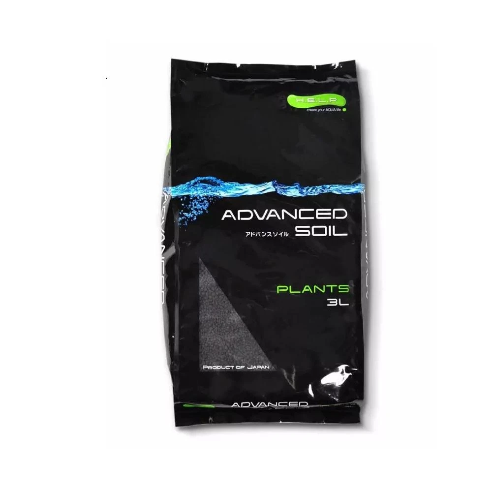 Aquael H.E.L.P. Advanced soil 3L Plants