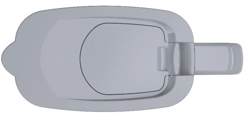Ąsotis vandens valytuvas Aquaphor Kompakt 2,4l, su filtru B100-25 Maxfor + premija "Gustatory waters", pilkos spalvos