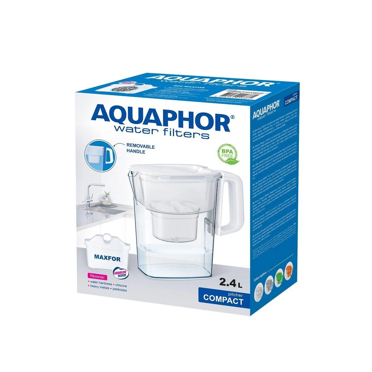 Asda Aquaphor AQUAPHOR Dzbanek Kompakt 2