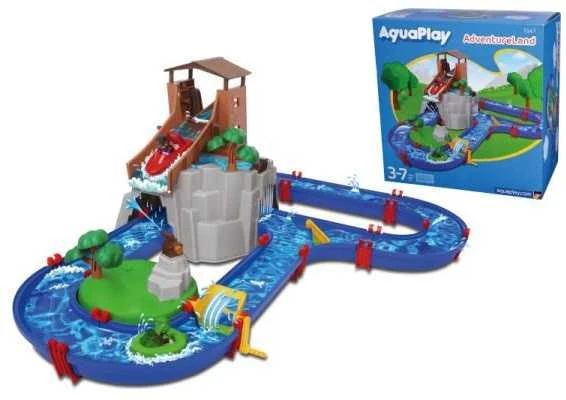 BIG Vandens Žaidimų Rinkinys AquaPlay 57 elementai