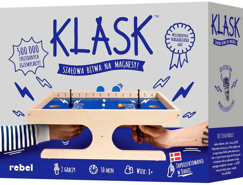 Rebel Gra Žaidžia klampelėmis