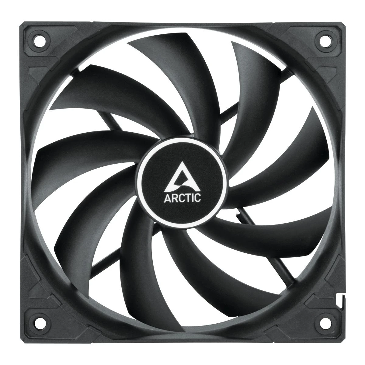 Arctic Cooling ARCTIC F12 PWM PST - 120 mm PWM korpuso ventiliatorius