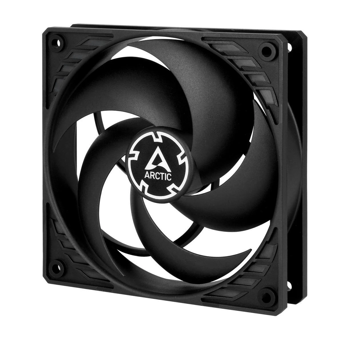 ARCTIC P12 Silent Kompiuterio korpusui Aušintuvas 12 cm Juoda