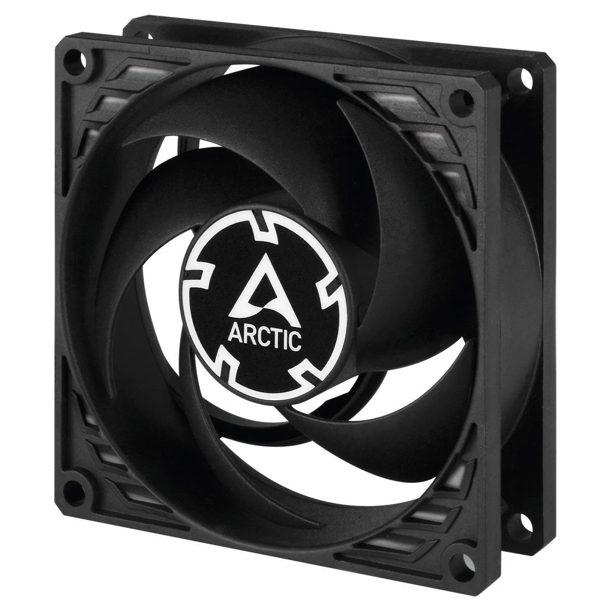 Arctic Cooling ARCTIC P8 PWM PST Kompiuterio korpusui Ventiliatorius 8 cm Juoda
