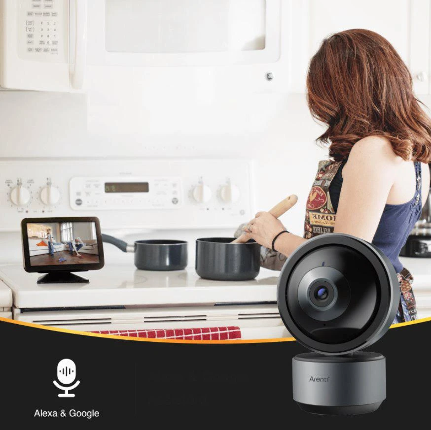 Arenti Domei-32 Wi-Fi Vidaus kamera su SD kortele