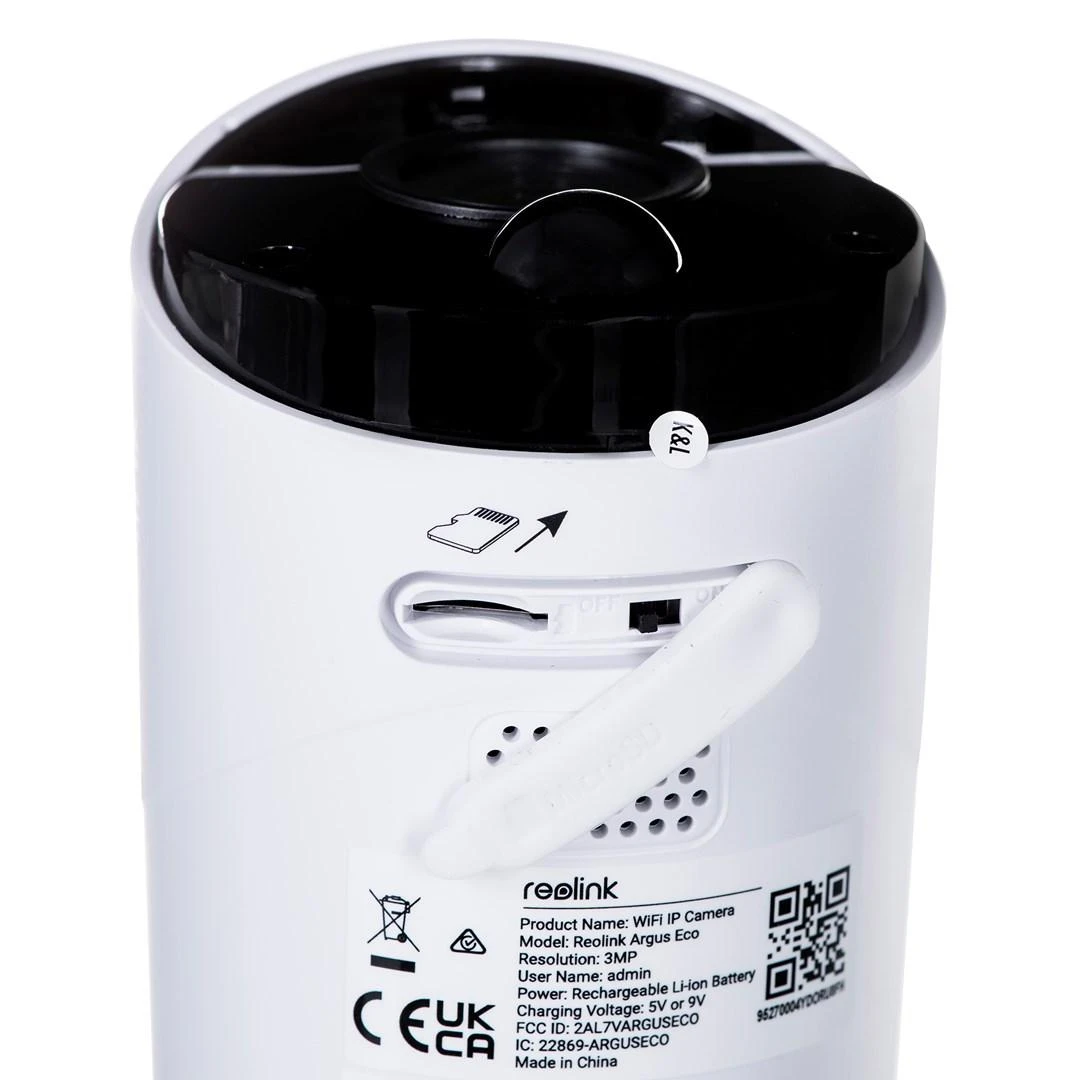 Reolink Argus ECO 3MP