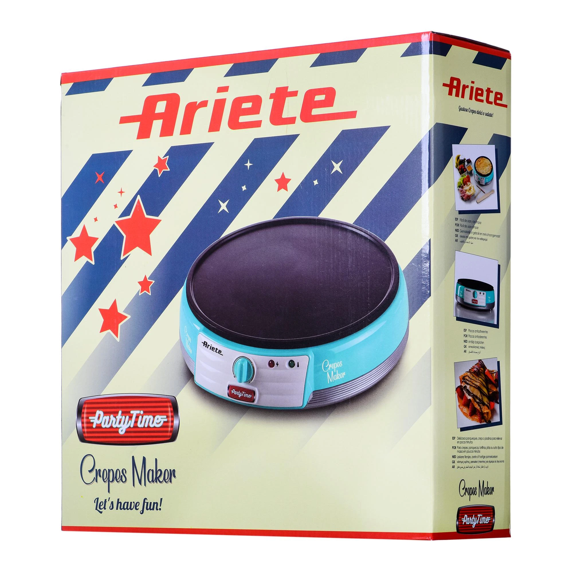 Vaflinė Ariete Crepes Maker 202/01