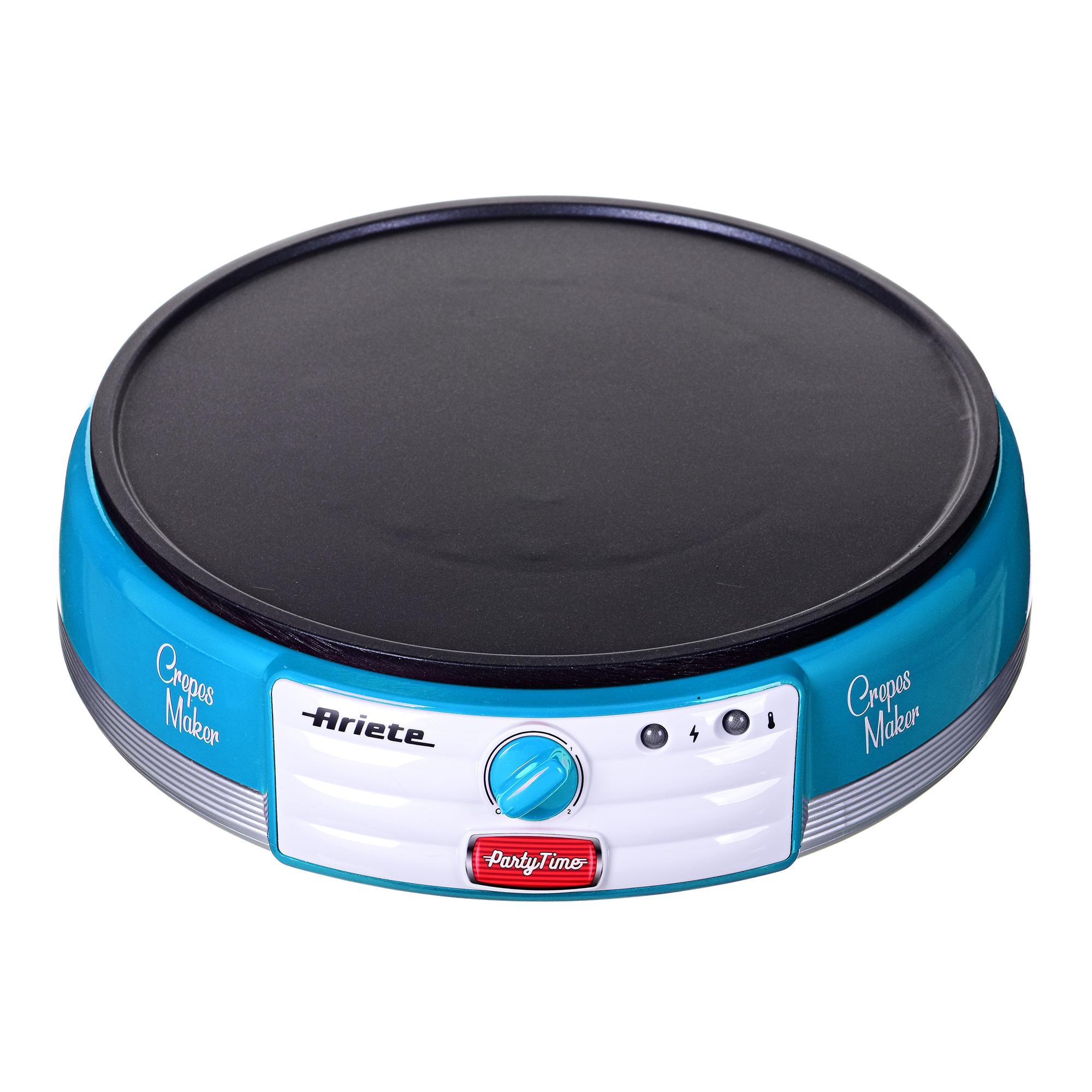 Vaflinė Ariete 0202 crepe maker 1 crepe(s) 1000 W Mėlyna, Sidabrinis