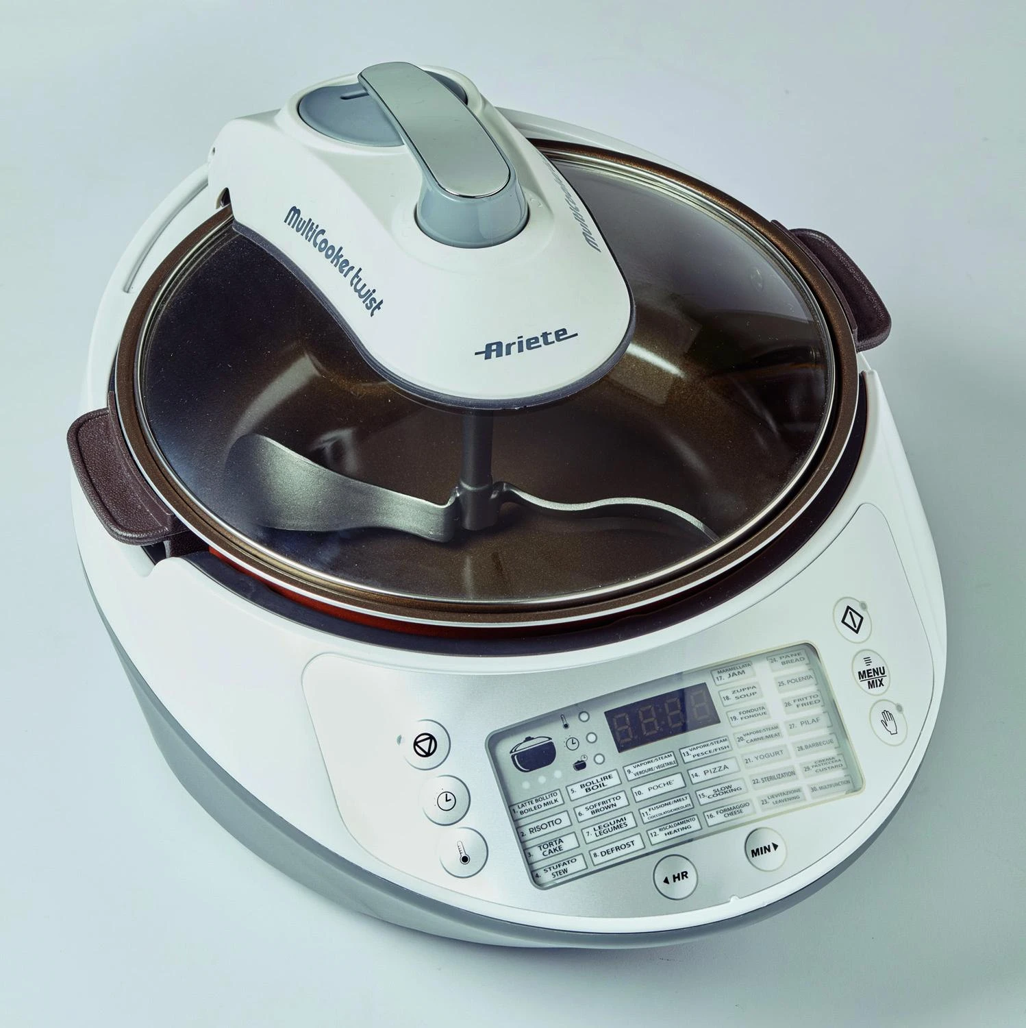 Ariete 2945 daugiafunkcis puodas su maišymo mechanizmu