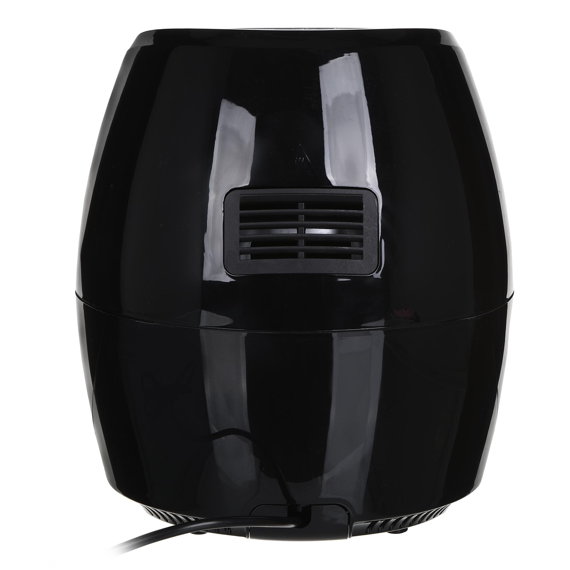 Gruzdintuvė Fryer fat-free Ariete Air Fryer 4616 (No data, 1300W, juodos spalvos)