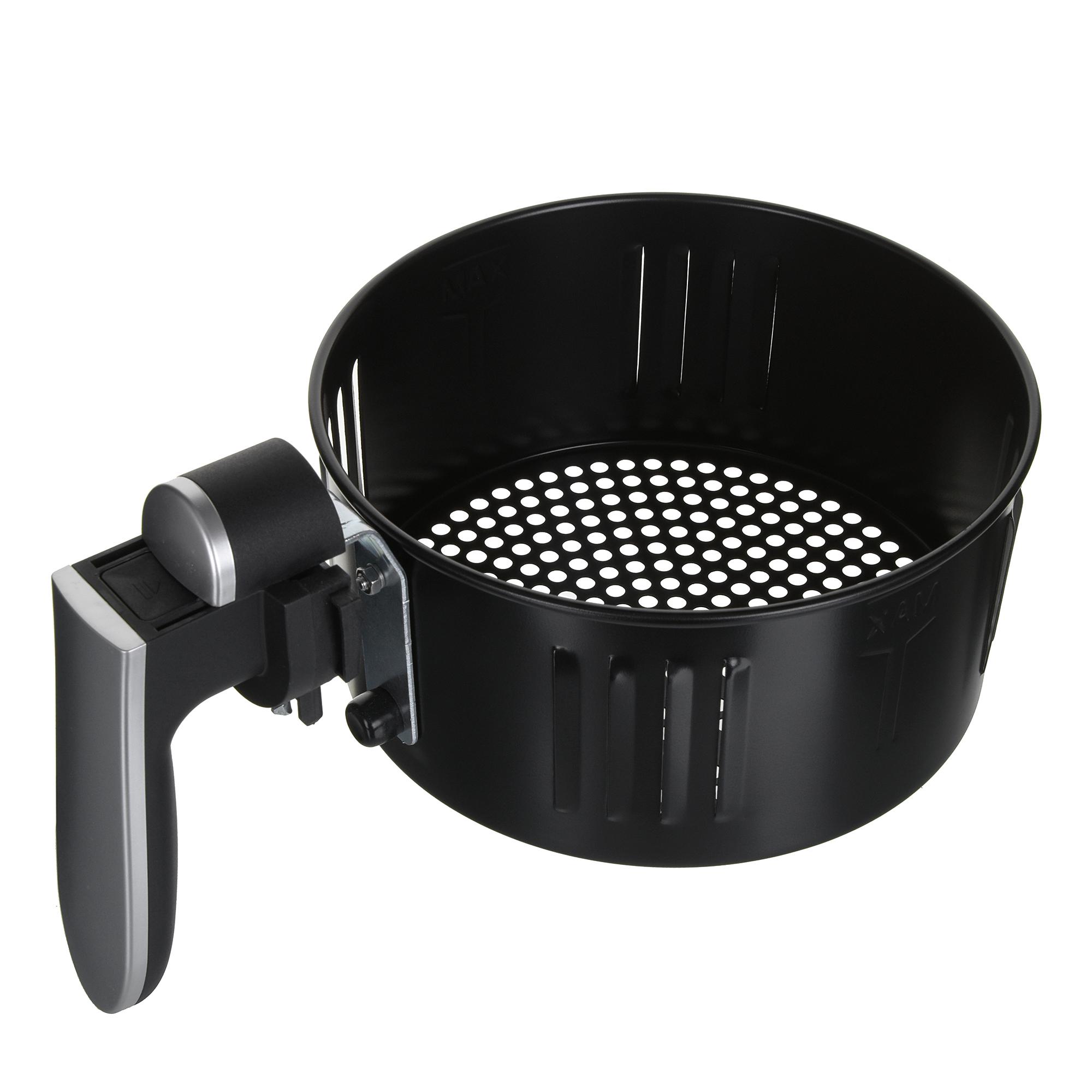 Gruzdintuvė Fryer fat-free Ariete Air Fryer 4616 (No data, 1300W, juodos spalvos)