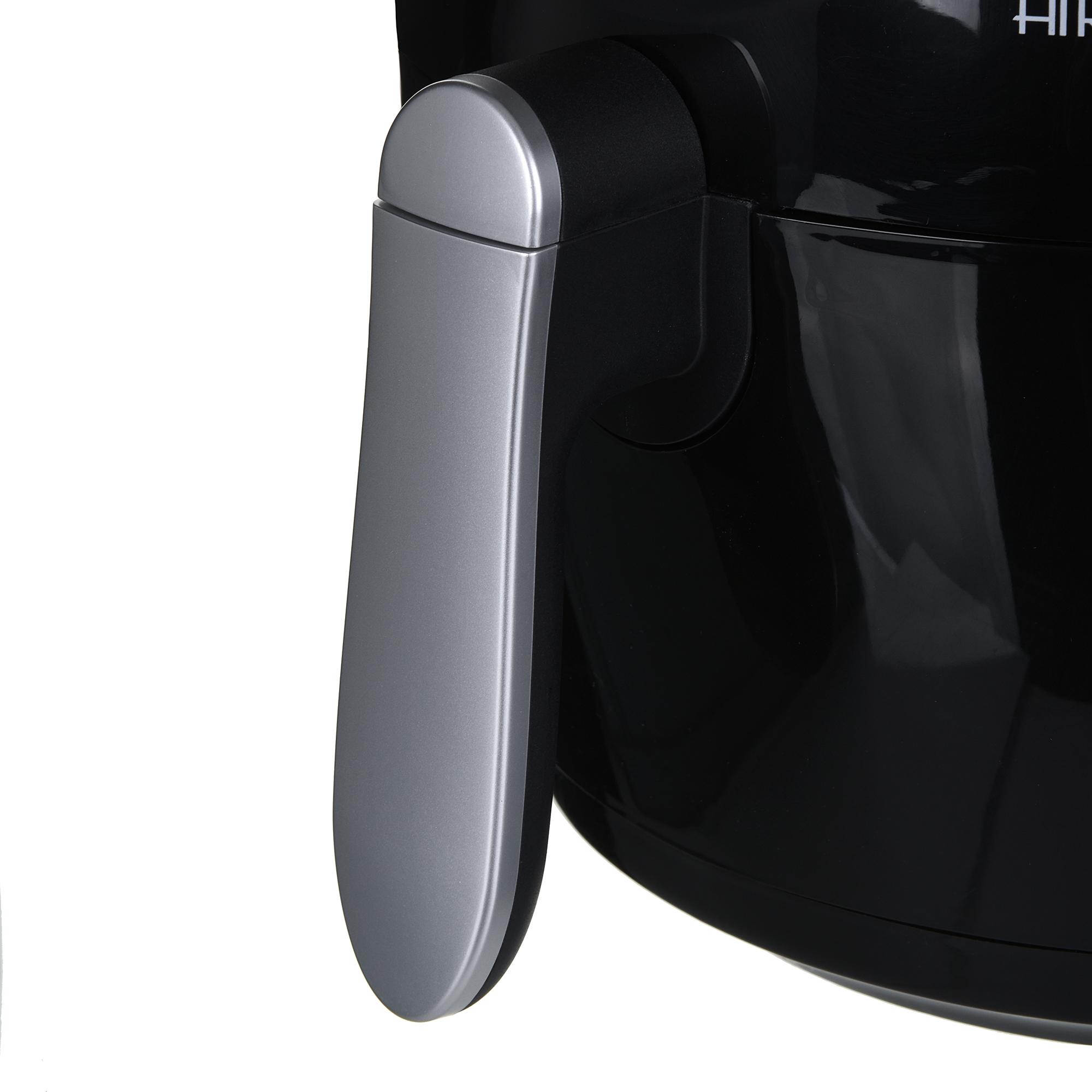 Gruzdintuvė Fryer fat-free Ariete Air Fryer 4616 (No data, 1300W, juodos spalvos)