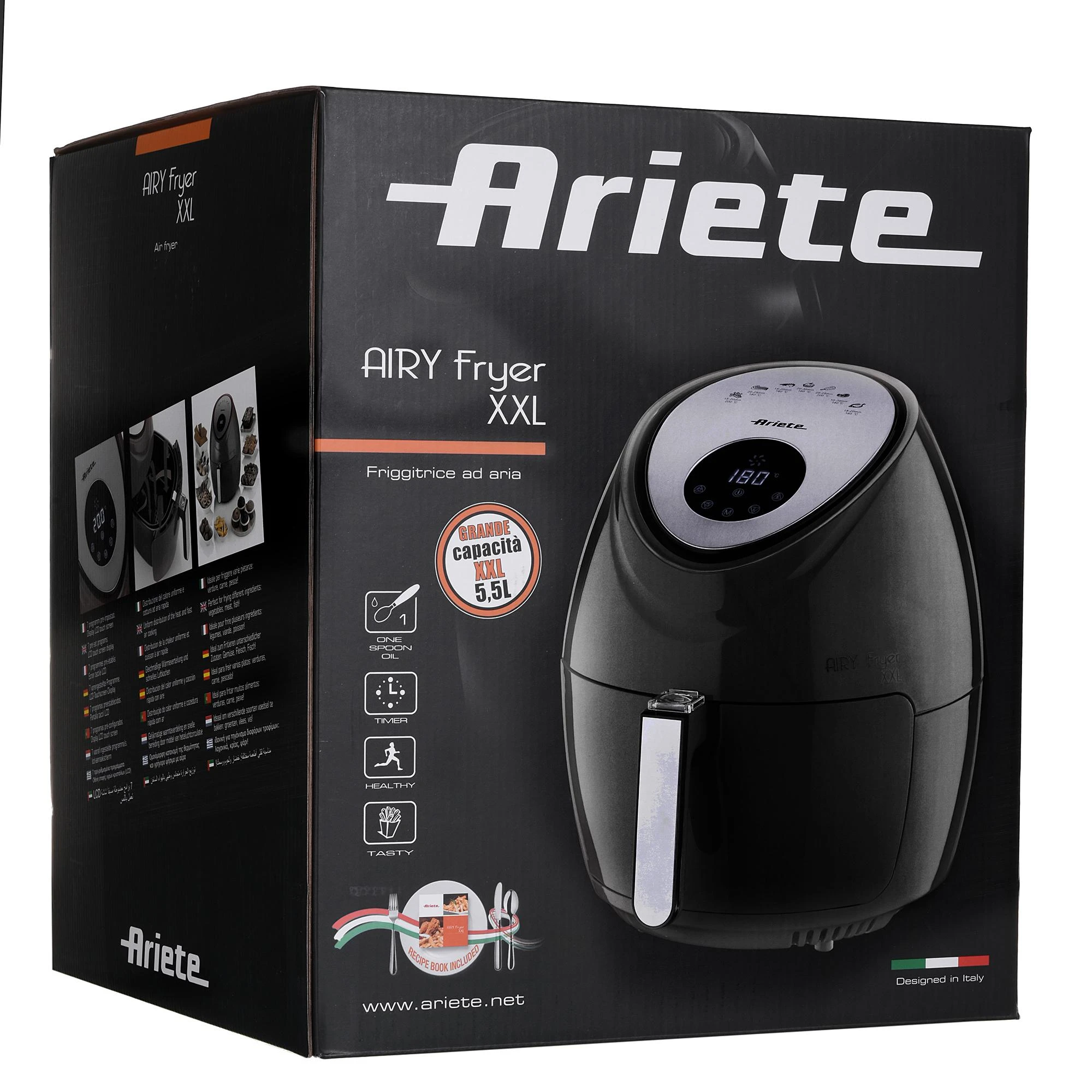 Gruzdintuvė 4618 Ariete Airy Fryer XXL