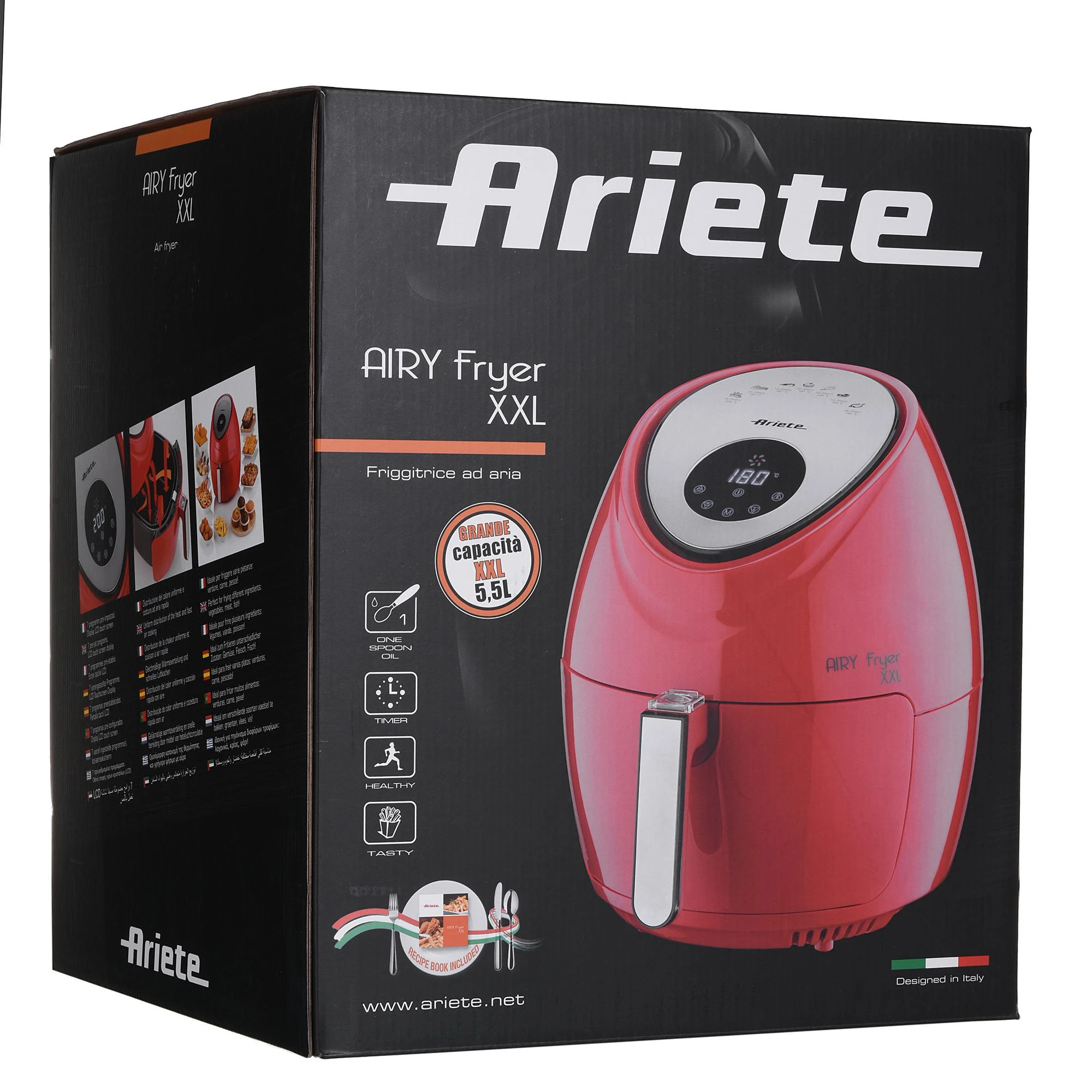 Gruzdintuvė 4618 Ariete Airy Fryer XXL