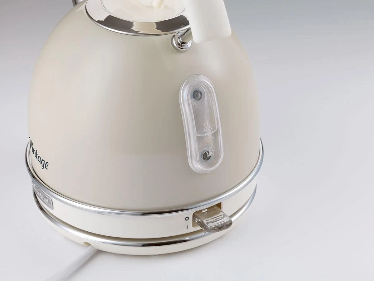 Ariete 2877/03 Standard virdulys, Nerūdijantis plienas, Kreminis, 2000 W, 360° rotational base, 1.7 L