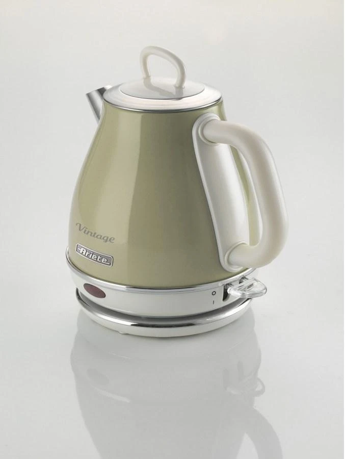 Ariete 2868/03 Elektrinis vintažinis virdulys 1 L, 1630 W, Smėlio spalvos