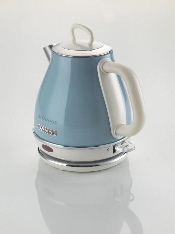 Ariete 2868/05 Elektrinis vintažinis virdulys 1 L, 1630 W, Mėlynos spalvos