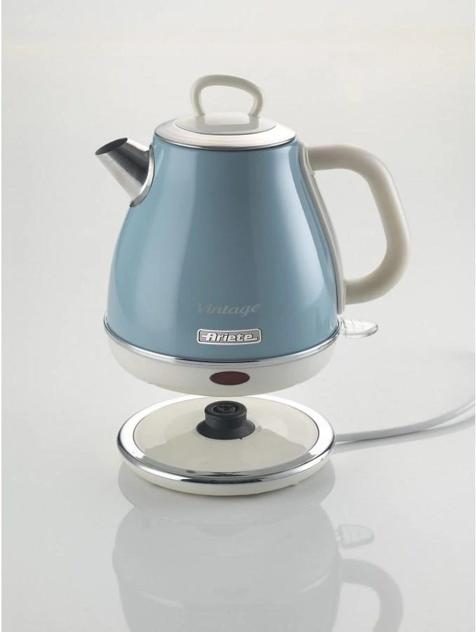 Ariete 2868/05 Elektrinis vintažinis virdulys 1 L, 1630 W, Mėlynos spalvos