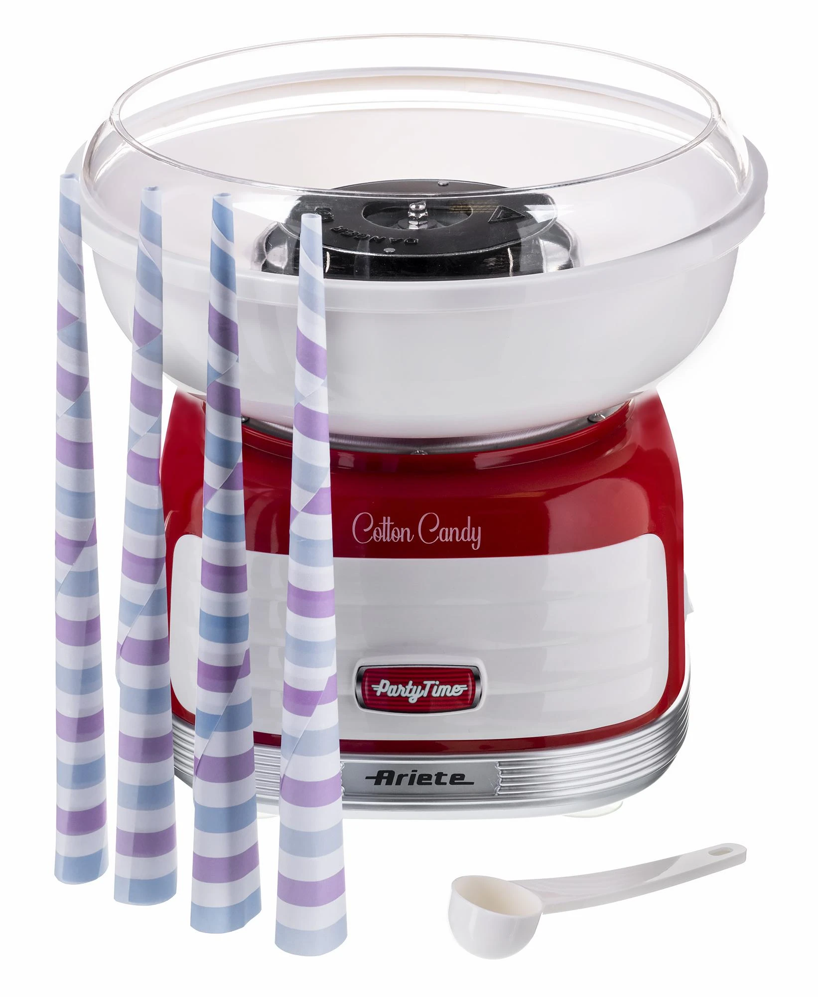 Ariete 2973 Cukraus vatos gaminimo aparatas Cotton Candy Party Time