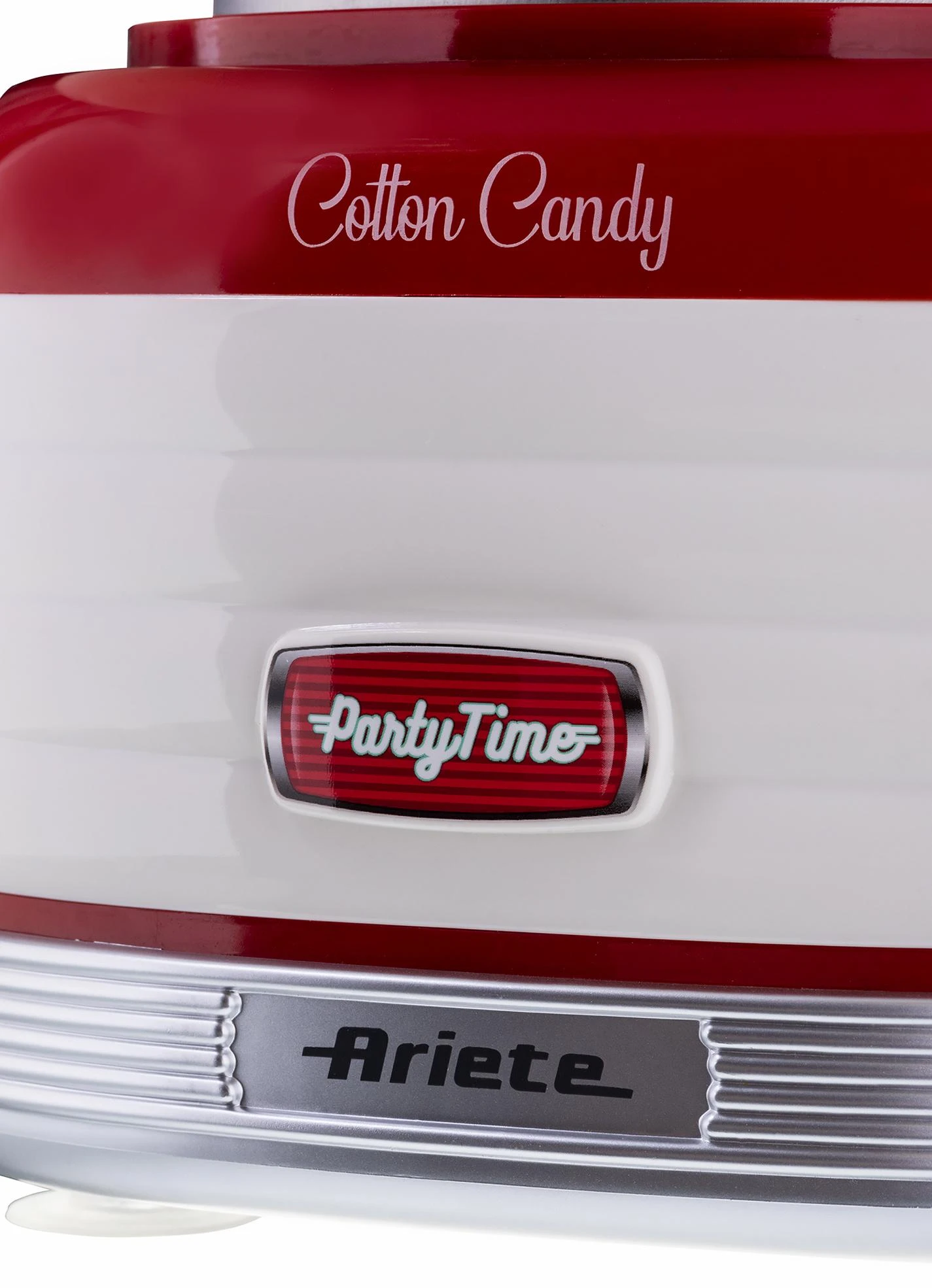 Ariete 2973 Cukraus vatos gaminimo aparatas Cotton Candy Party Time